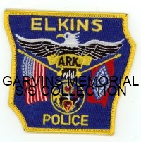 ARKANSAS,ELKIS POLICE 1
